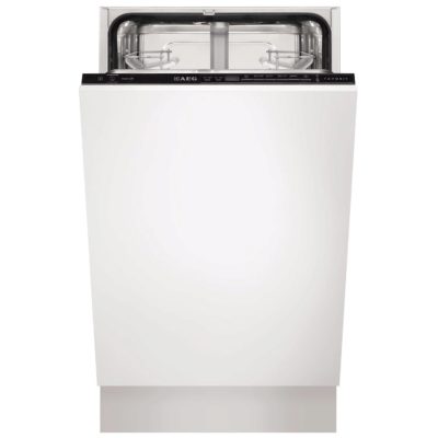 AEG F55412VI0 Fully Integrated 6 Place Slimline Dishwasher